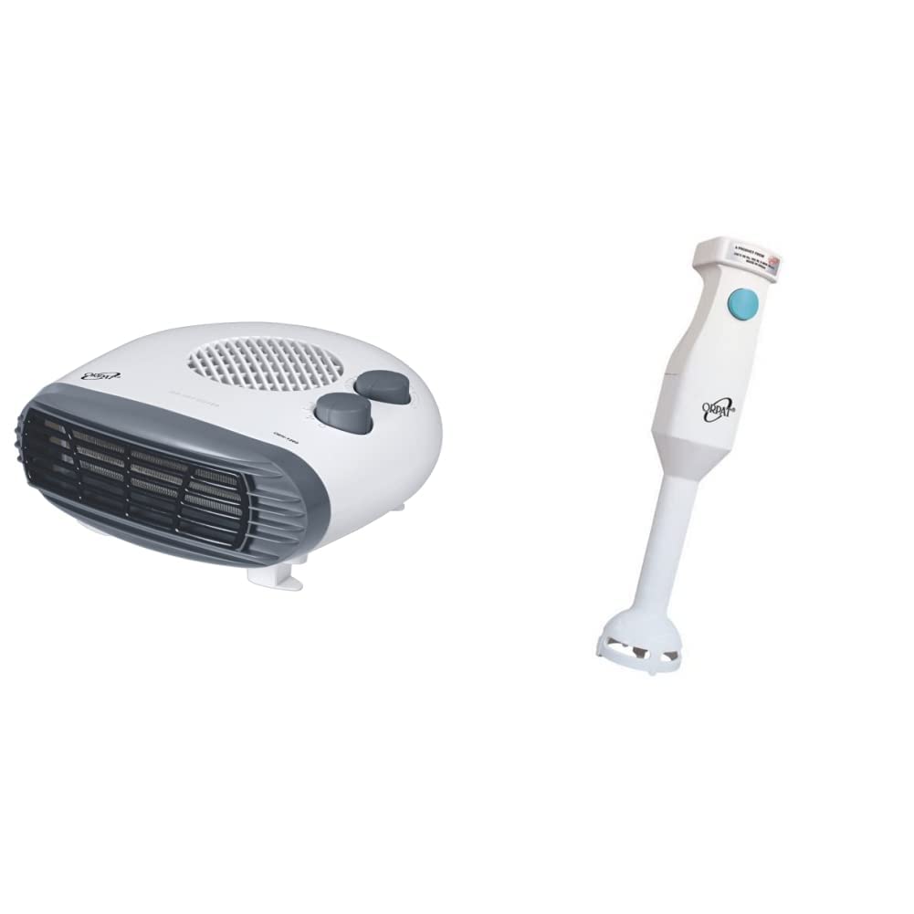 Orpat OEH-1260 2000-Watt Fan Heater (Grey) u0026 Orpat HHB-100E WOB 250-Watt  Hand Blender (White) : Amazon.in: Home u0026 Kitchen
