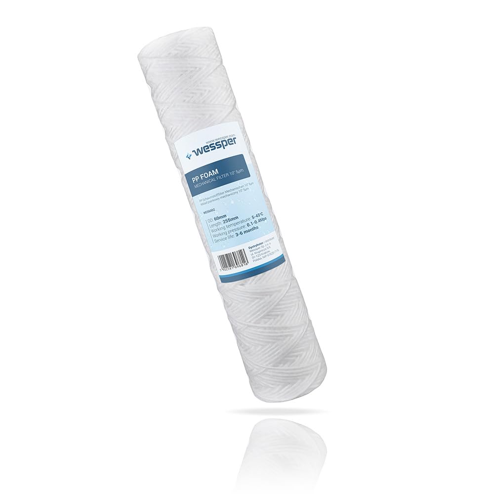 6 Cartucce Filtro AquaHouse 10" 1 Micron - Per Sedimenti, Osmosi Inversa, Acquari - Foto 8