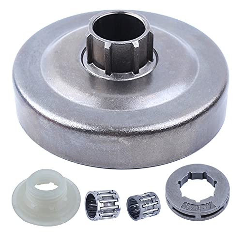 【COSA OTTIENI】: 1 tamburo frizione X, 1 cerchione pignone X 3/8 7T, 1 cuscinetto pistone X, 1 cuscinetto frizione X, 1 ingranaggio a vite senza fine X