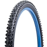 FengCan 26x2.10 Reifen 26 Zoll, 26 x 2.10 Fahrradreifen 54-559 Fahrrad Mantel Faltbar passend für 26x2.0 26x2.10 26x2.125 City/Gravel/MTB/Rennrad Fahrrad Reifen (Eine)