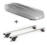 FUNKTIONALES DESIGN - Mit dieser hochwertigen und besonders aerodynamischen Dachbox werden Design und Funktionalität perfekt miteinander kombiniert.