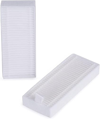 Miniatura 4 de Accesorios de repuesto compatibles con Coredy R380 1700Pa, R300 Robot Aspirador 1400Pa 10 Filtros