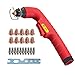 Produktbild RIVERWELD S45 Plasmabrenner Kopf Und Düses PD0116-08 Und Elektroden PR0110 22PCS