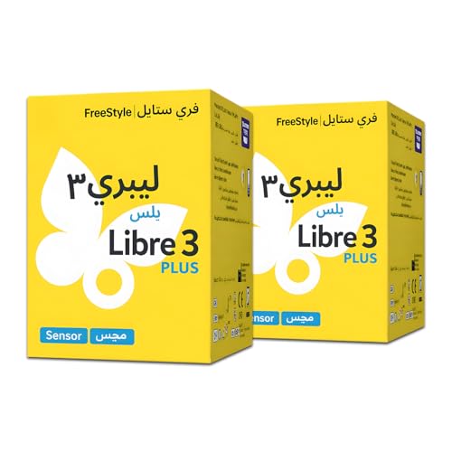 FreeStyle Libre 3 Blood Glucose Sensor (2 pcs)