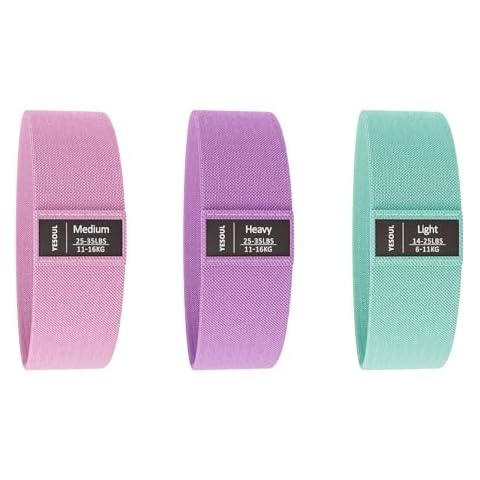Anti-Roll Resistance Bands Set for Calf Workouts Cover