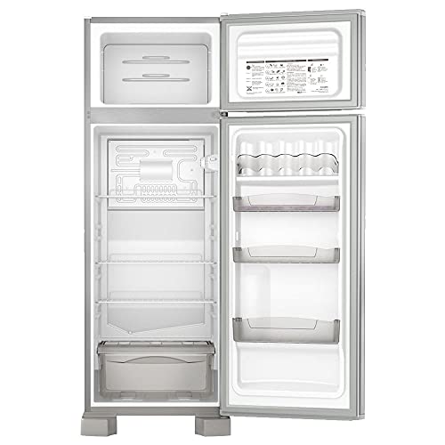 Refrigerador 276 Litros 111W Rcd34 Inox Esmaltec - 220V