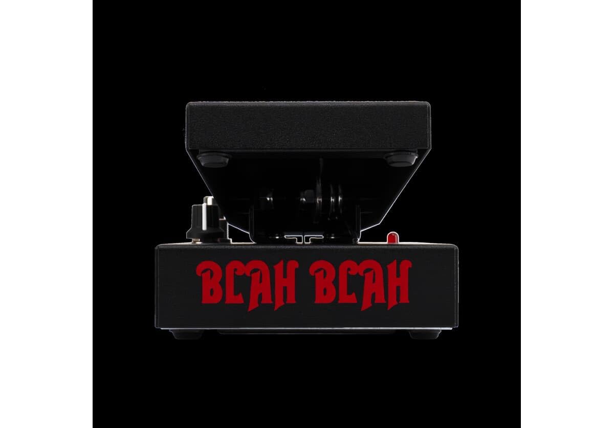 Morley LBB Lerxst Blah-Blah Wah, zuschaltbare dynamische Fitereffekte, entwickelt mit Alex Liefeson (Rush), Gitarreneffektpedal