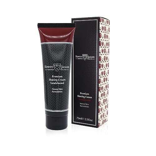 Crema de afeitar Sándalo tubo 75ml Edwin Jagger