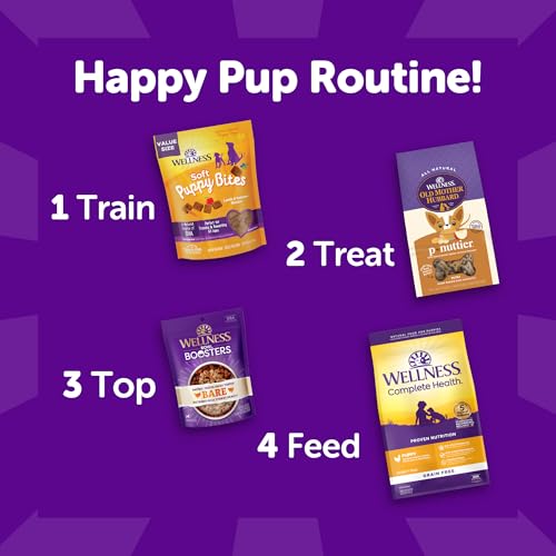 Wellness Natural Grain Free Puppy Training Treats