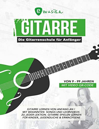 Emusika - Die Gitarrenschule für Anfänger - von 9