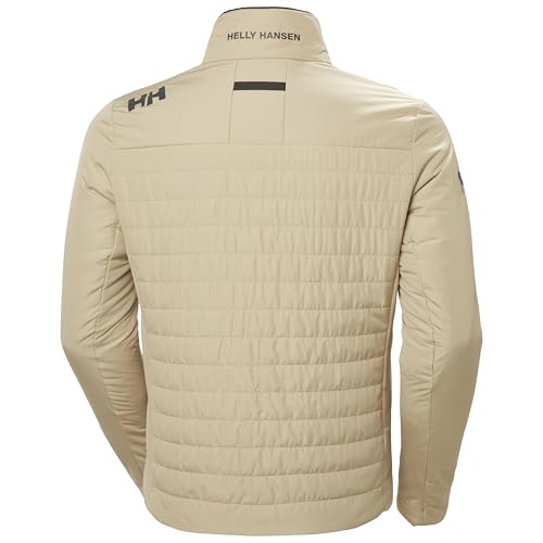 Image of Helly-Hansen Crew Insulator Jacket 2.0 Men Lightweight Warm Sailing Jacket, Water Resistant Windproof Primaloft Insulation