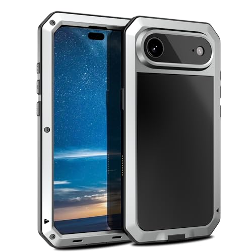 Coque aluminium iPhone 17 Pro antichoc avec protection intégrale 360