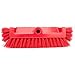 CFS Bi-Level Scrub Brush 12 Inches Red (Pack of 12)