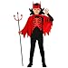 Produktbild W WIDMANN MILANO Party Fashion - Kinderkostüm Teufel, Hölle, Satan, Faschingskostüme, Karneval, Halloween