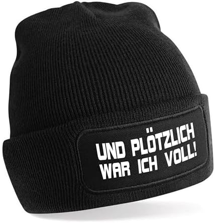 Mütze Beanie Geiler Typ Mit Glatze Strick Winterm? Produktbild-Vorschau 3