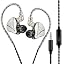YJS-819-Black with Mic