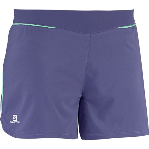 Salomon Short de Trail pour Femme Moyen Artist Grey-x