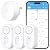 GoveeLife WiFi Water Leak Detector 3 Pack for Home, Water Sensor with 1804ft Long Monitoring Range, Remote Alert with Email & APP Push, Suit for Basement, Kitchen and Bathroom(Only Support 2.5G Wi-Fi)