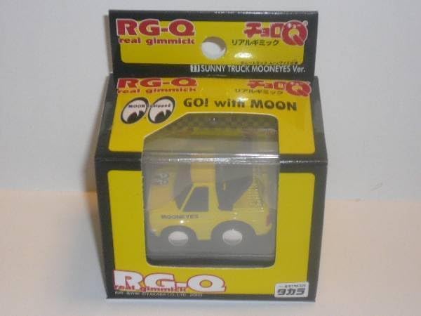チョロQリアルギミックRG-Q11サニ-トラックム-ンアイズ仕様 Amazon.co