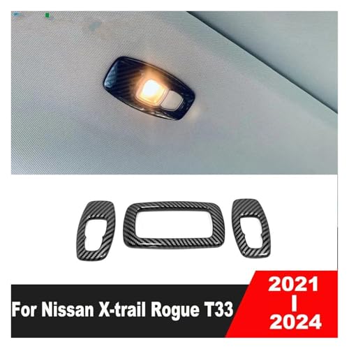 Moldura de luz interior para viajes familiares cómodos en Nissan Rogue X-Trail T33 2