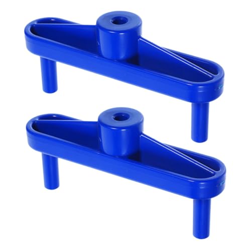 ANDRESLAD 2 Stück Präziser Marking Gauge Center Scriber Kunststoff Werkzeug Holzverarbeitung Mittelpunktfinder für Exakte Anreißnadel Messungen Tischlerbedarf