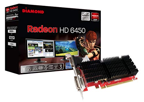 Diamond Multimedia Amd Ati Radeon Hd 6450 1 Gb Gddr3 Dual Link Dvi, 1 Hdmi And Vga Video Card (6450Pe31G) #TOP1