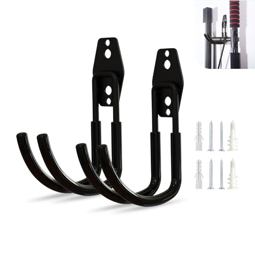 Zigeiya 2�� �[�d��z���_�[ �ǋȂ��t�b�N �X�`�[���[�d�P�[�u���I�[�K�i�C�U�[ J�t�b�N ���@�\ ���ϋv EV�[�d��݂艺�� �قƂ�ǂ̓d�C�����ԂɃ��j�o�[�T��(�u���b�N)