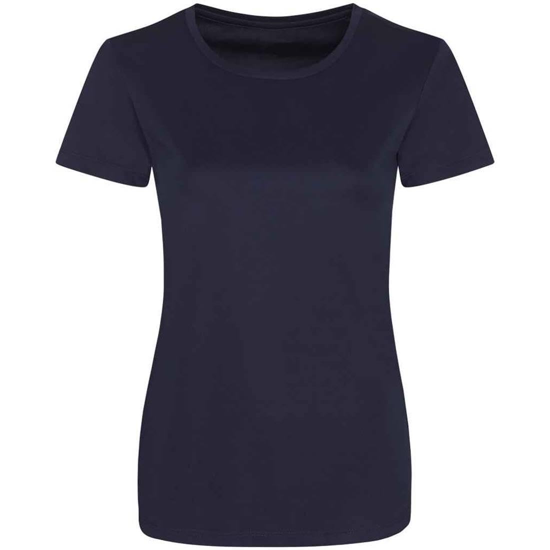 AWDis Womens Cool Smooth T French Navy