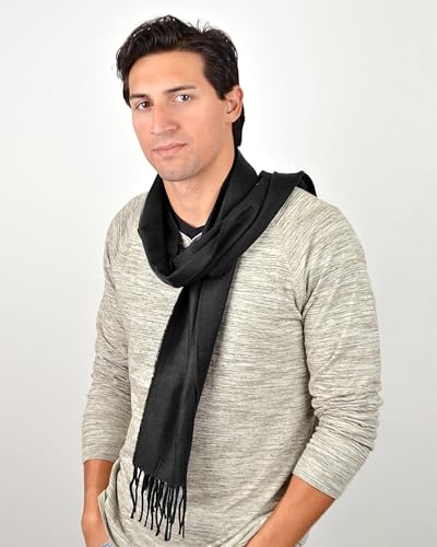 Image of boxed-gifts Cold Weather Winter Scarves for Men & Women - Cashmere Like Acrylic Long Soft Scarves