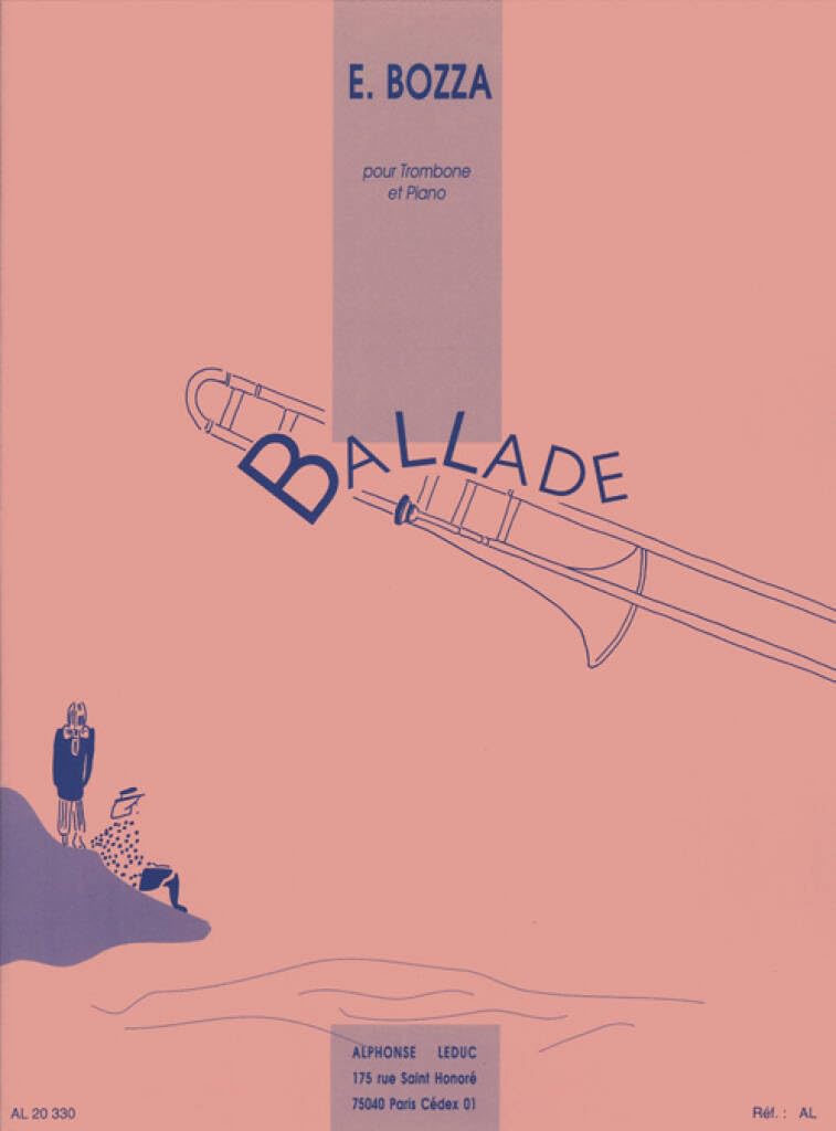 Eugene bozza: ballade