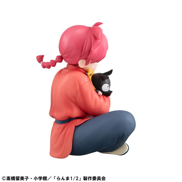 Megahouse Figura Ranma Ranma 1/2 - G.E.M. Series TV Anime - Palm Size MH846458 Multicolor - Figura Coleccionable - Ideal para los Fanaticos del Anime