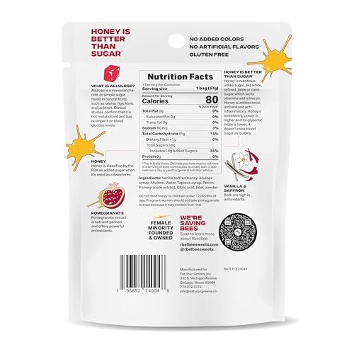Rbel Bee Sweets Poma Punch Fruit Chews 2 OZ Pack de 6 miniatura 2
