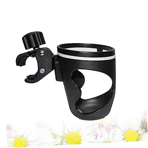 Kisangel Stroller Cup Holder Bottle Rack for Pushchairs Tricycles and More Lightweight Easy Installation Fits Various Bottle