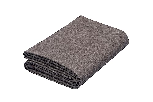 Image of Abhi Fashion Men's Cotton Formal Unstitched Trouser Fabric For Men (Pack Of 2)