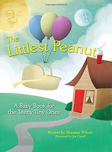 The Littlest Peanut: An Inspirational Baby Book for both journaling and tracking your preemie's milestones in the Neonatal Intensive Care Unit