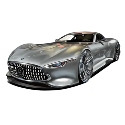 Image of Big Size AMG Vision Gran Turismo Racing Model Car Toy | Supercar Alloy Metal car Pull Back Diecast 1:32 Sophisticated Gift Choice【Colors as Per Stock】