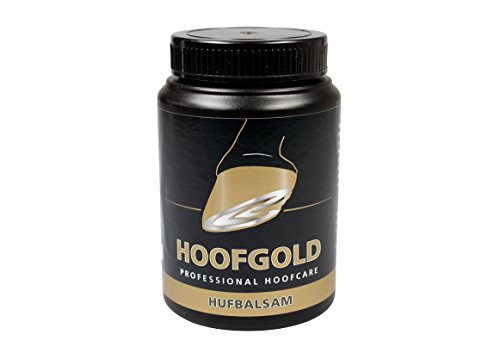 HOOFGOLD Hufbalsam für Pferde - Huffett mit Lorbeerextrakt für die tägliche Hufpflege - Anti-Doping Produkt - 500 ml Cover