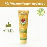 Dr. Bauer's Homeo & Pathie Romantic Dreamer, wegańska, homeopatyczna, z kwasem hialuronowym, Q10, witaminą B12 i olejkiem pomarańczowym, owocowy smak pomarańczy, delikatna pielęgnacja zębów dla