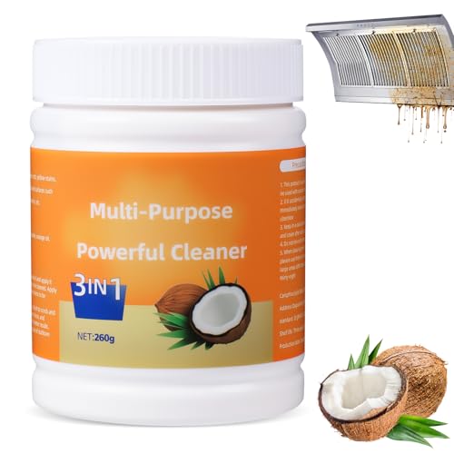 LSROUMEL Multi-Purpose Powerful Cleaner for Kitchen, Heavy Kitchen Duty Degreaser,