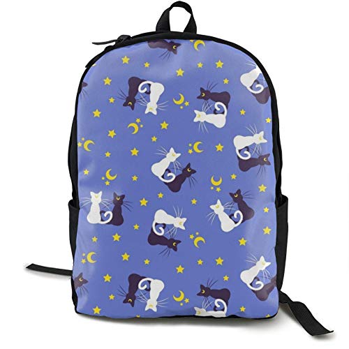 Jungen Mädchen Rucksack Mehrzweck Biker fürs Leben Motorrad Laptop Rucksack mit verstellbaren Schultergurten Stilvolle Rucksäcke für High School,