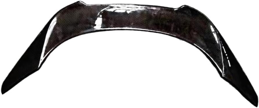 Rear Spoiler Compatible with Toyota Supra 2019-2020 Carbon Fiber Car Trunk Lip Wing Guard Cover FRP Styling Body Kits Accessories(Unpainted)