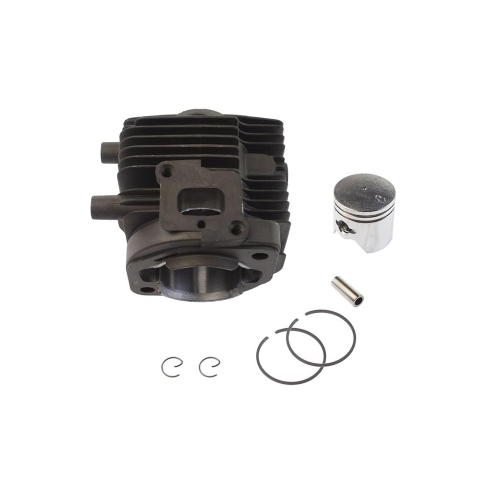 Kit cylindre 34 mm résout la perte de puissance pulvérisateur à perche 2 temps 24,5 cm³