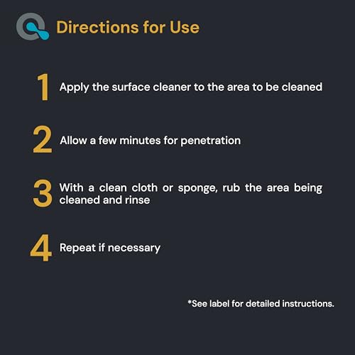 Image of AquaDoc Hot Tub Cleaner Spray - Spa Surface Cleaner, 32 oz | Helps Lift Grime, Waterline Stains And Residue From Spa Surfaces and Vinyl Covers - Made In USA