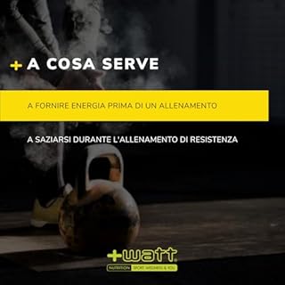 Carbowatt+ Barretta Energetica a Base di Carboidrati con Maltodestrine e Fruttosio - Barretta ad Azione Pro-energetica per il Breve e Lungo Termine - Gusto Pistacchio - Box 20 pezzi 40g