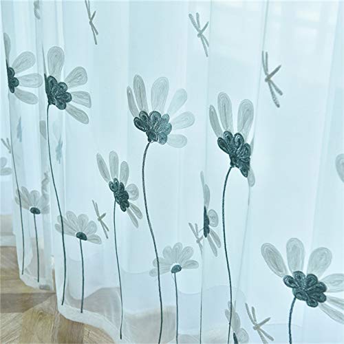 Tulle grand petale mignon rideau blanc pour chambre de fille et garçon