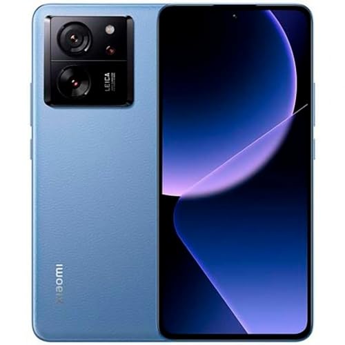 XIAOMI 13T - Smartphone 8+256GB Cámara Leica 50MP Pantalla 6.67' AMOLED CrystalRes 1,5K+144Hz, Mediatek Dimensity 8200-Ultra, Carga Turbo 67W, 5000mAh, Blue, Accesorios no incluidos (Reacondicionado)