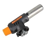 High Quality Gas Torch Butane Burner Auto Ignition Camping Welding Flamethrower