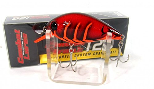 エバーグリーン(EVERGREEN) クランクベイト コンバットクランク120 5.8cm 12.6g ファイアークローN #N064 1枚目