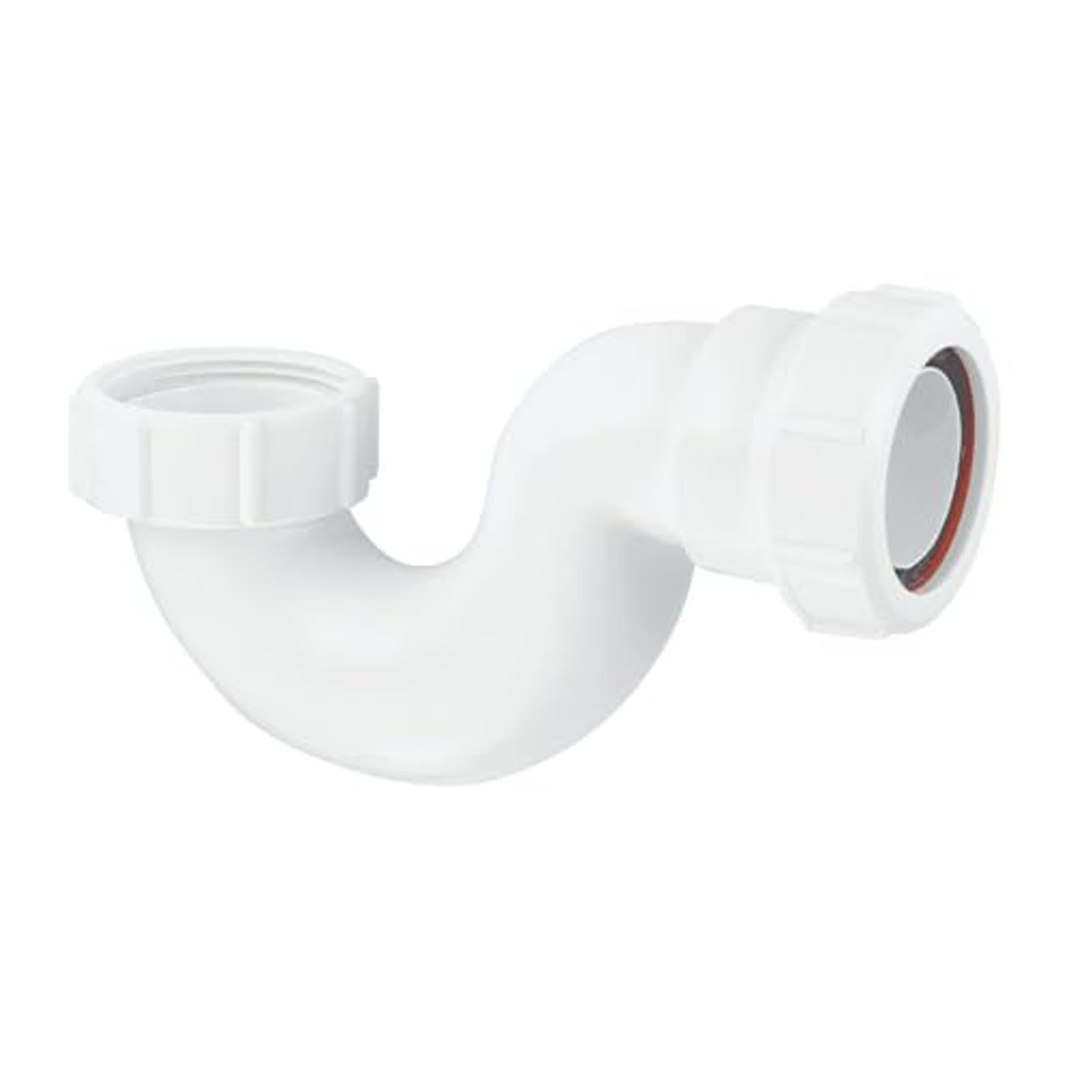McAlpine Q10 1½" 19mm Water Seal Multifit Outlet Bath Trap
