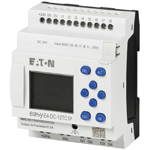 Eaton EASY E4 DC 12TC1P 197506 Relé